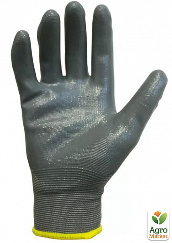 Перчатки с нитриловым покрытием КВИТКА PRO (L) (110-1206-9) (110-1206-9) - фото 2