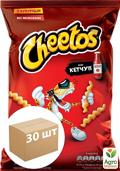 Палички (Кетчуп) ТМ "Cheetos" 50г 30шт2