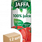 Томатный сок с морской солью Новый дизайн ТМ "Jaffa" tpa 0,95 л упаковка 12 шт