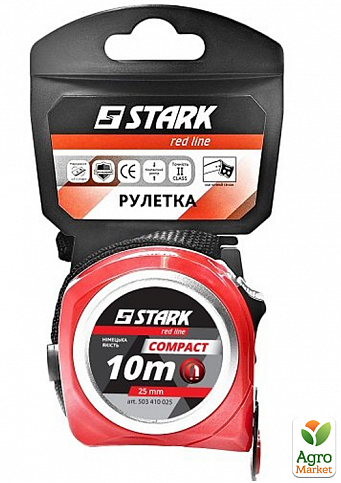 Рулетка Stark Compact 10x25 - фото 2