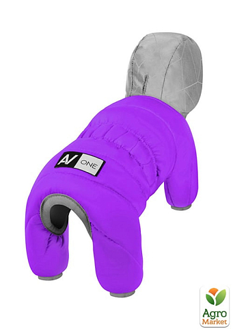Комбинезон для собак AiryVest ONE, размер XS30 фиолетовый (24139)  - фото 2