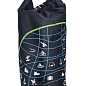 Вулична сумка Troika із захистом від води (для водних видів спорту) WATERPROOF BAG (WPB10/BK)