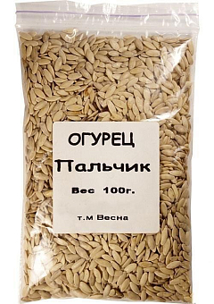 Огірок "Пальчик" ТМ "Весна" 100г17