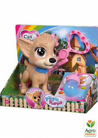 Собака Chi Chi Love Пі Пі Паппі, 3 + Simba Toys