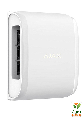 Бездротовий двонаправлений датчик руху Ajax DualCurtain Outdoor вуличний - фото 2