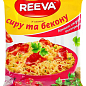 Вермишель (со вкусом сыра и бекона) ТМ "Reeva" 60г упаковка 60 шт купить