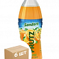 Соковий напій Frutz (апельсин) ТМ "Sandora" 1л упаковка 6шт