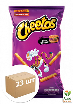 Палички (Біф-бургер) ТМ "Cheetos" 120г 23шт1