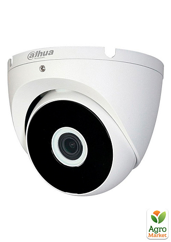 1 Мп HDCVI видеокамера Dahua DH-HAC-T2A11P (2.8 мм)