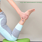Подушка для йоги и медитации с гречневой шелухой ТМ IDEIA, 46х25х10 см салатовый 8-30233*003 цена
