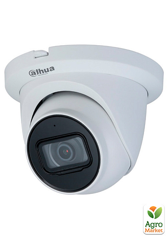 2 Мп IP камера Dahua DH-IPC-HDW3241TMP-AS (2.8 мм) з алгоритмами AI