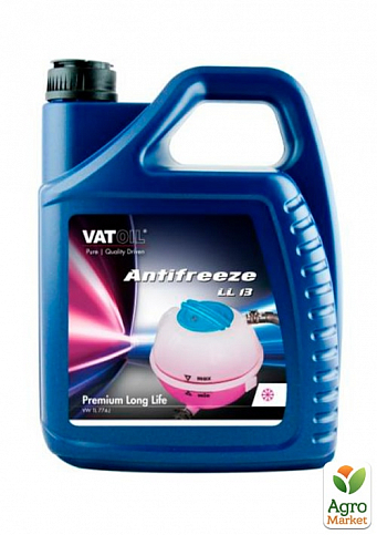 Антифриз VATOIL / 50677 / LL13 - G13 / фиолетовый / концентрат / 5 л. / ( VW TL 774-J ) VAT VAT G13 5L