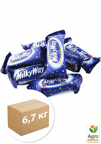 Конфеты Milky Way Minis 6,74 кг