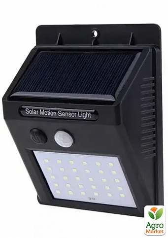 Вуличний Ліхтар З Датчиком Освітленості Solar Light 20 Led