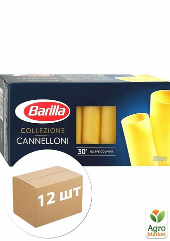 Каннеллони collezione Cannelloni ТМ "Barilla" 250г упаковка 12 шт