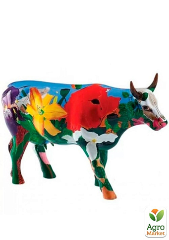 Коллекционная статуэтка корова Georgia O`Cowffe, Size L (46726)