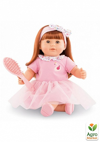 Кукла Эмбер, открывающая глаза, с ароматом ванили, со щеткой для волос, высота 36 см, 3+ Corolle - фото 2