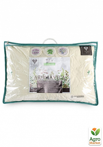 Подушка Aromavita з гречаним лушпинням 40*60 см - фото 2