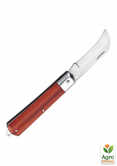 Нож электрика складной изогнутый INTERTOOL HT-05612