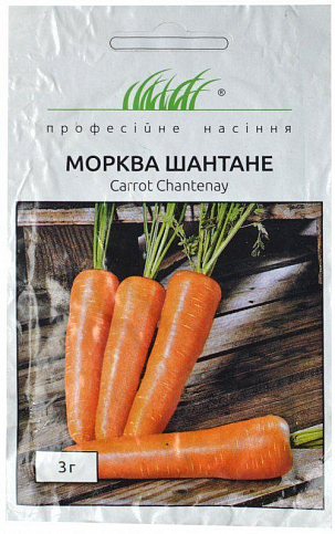 Морковь "Шантане" ТМ "Hem Zaden" 3г