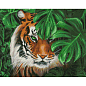 Алмазная мозаика - Амурский тигр Идейка AMO7586