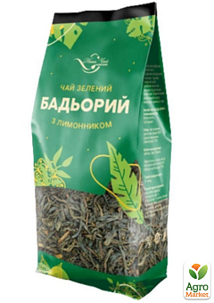 Чай зелений "Бодрий" з лимонником ТМ "Наш чай" 80г1