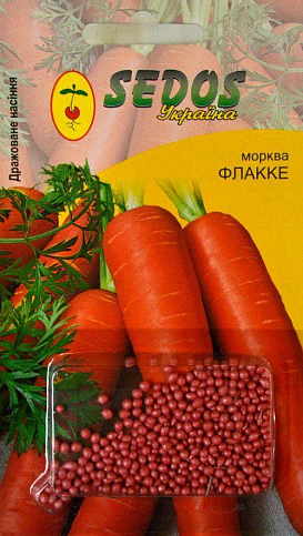 Морковь "Флакке" ТМ "SEDOS" 400шт
