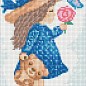 Алмазна мозаїка без підрамника - Маленька дівчинка AMC7726