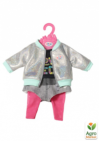 Набор одежды для куклы BABY BORN - СИТИ СТИЛЬ - фото 5
