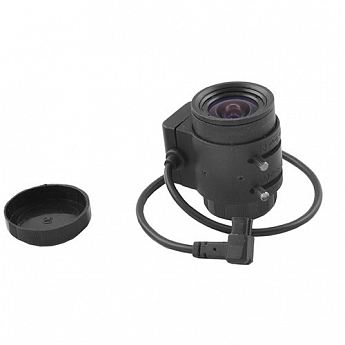 Вариофокальный объектив CCTV 1/3 PT02812 2.8mm-12mm F1.4 Automatic Iris - фото 3