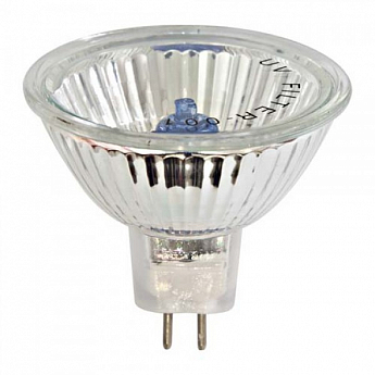 Галогенна лампа Feron HB4 MR-16 12V 35W супер біла (super white blue)