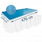 Теплосберегающее покрытие (солярная пленка) для бассейна 476х234 см ТМ "Intex" (28029) купить