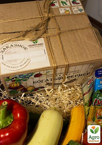Мидл-набор овощей "Урожайный год" "Богатый фермер" (в коробке) ТМ "Весна" 30уп - фото 2