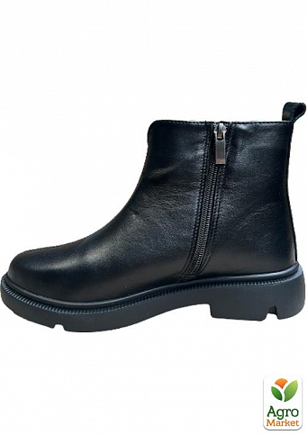 Жіночі зимові черевики Amir DSO2151 37 23,5см Чорні - фото 4