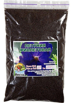 Петунія "Фіолетова" ТМ "Весна" 100г7