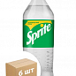 Вода газированная ТМ "Sprite" 2л упаковка 6 шт