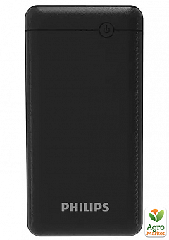 Зовнішній акумулятор (повербанк) PHILIPS Ultra 10000 mAh Оригінал1