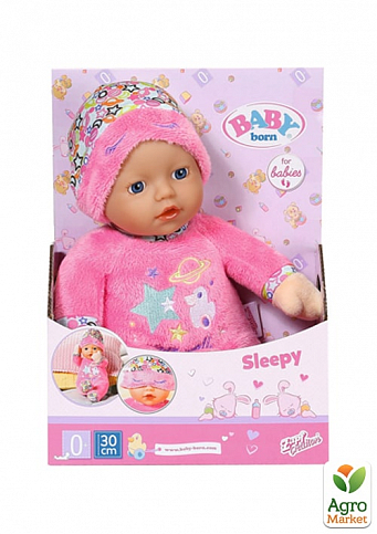 Кукла BABY BORN серии "Для малышей" - КРОШКА СОНЯ (30 cm) - фото 2