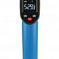 Безконтактний інфрачервоний термометр (пірометр) цв дисплей -50-530°C, 12:1, EMS=0,1-1 BENETECH GM533A
