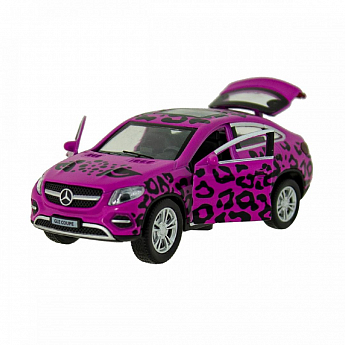 Автомодель GLAMCAR  - MERCEDES-BENZ GLE COUPE (розовый) - фото 3