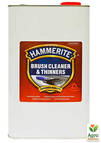 Разбавитель и очиститель  для красок "Hammerite " (оригинал) бесцветный 5 л