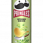 Чипсы Spring&Onion (Зеленый лук) ТМ "Pringles" 165 г
