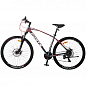 Велосипед FORTE TITAN размер рамы 19" размер колес 27,5" серо-красный (117172) цена