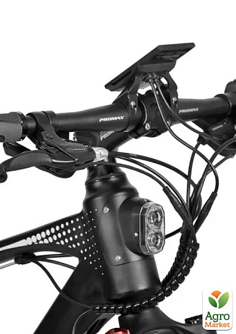 Велосипед на акумуляторній батареї HECHT GRIMIS MATT - фото 4