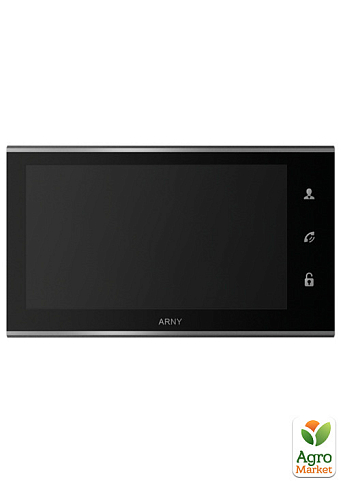 Відеодомофон Arny AVD-730 2MPX IPS black