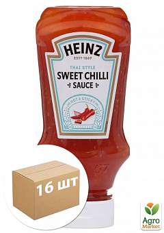 Соус Sweet Chili ТМ "Heinz" 260г упаковка 16шт1