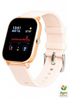 Smart Watch Gelius Pro (AMAZWATCH GT 2021) (IPX7) Gold 2
