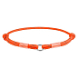 Шнурок для адресника из паракорда WAUDOG Smart ID, светоотражающий, размер S, диаметр 4 мм, длина 25-45 см оранжевый (60384) купить