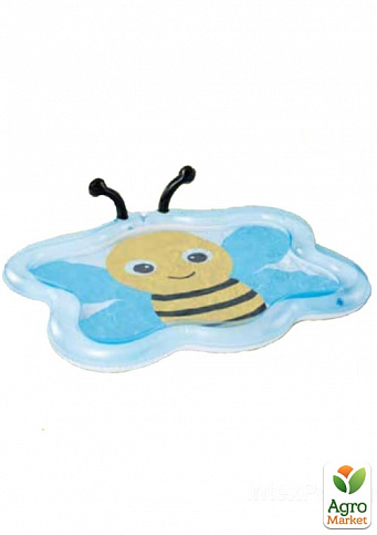 Дитячий надувний басейн "Бджілка" 127х102х28 см ТМ "Intex" (58434)