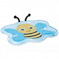 Дитячий надувний басейн "Бджілка" 127х102х28 см ТМ "Intex" (58434)